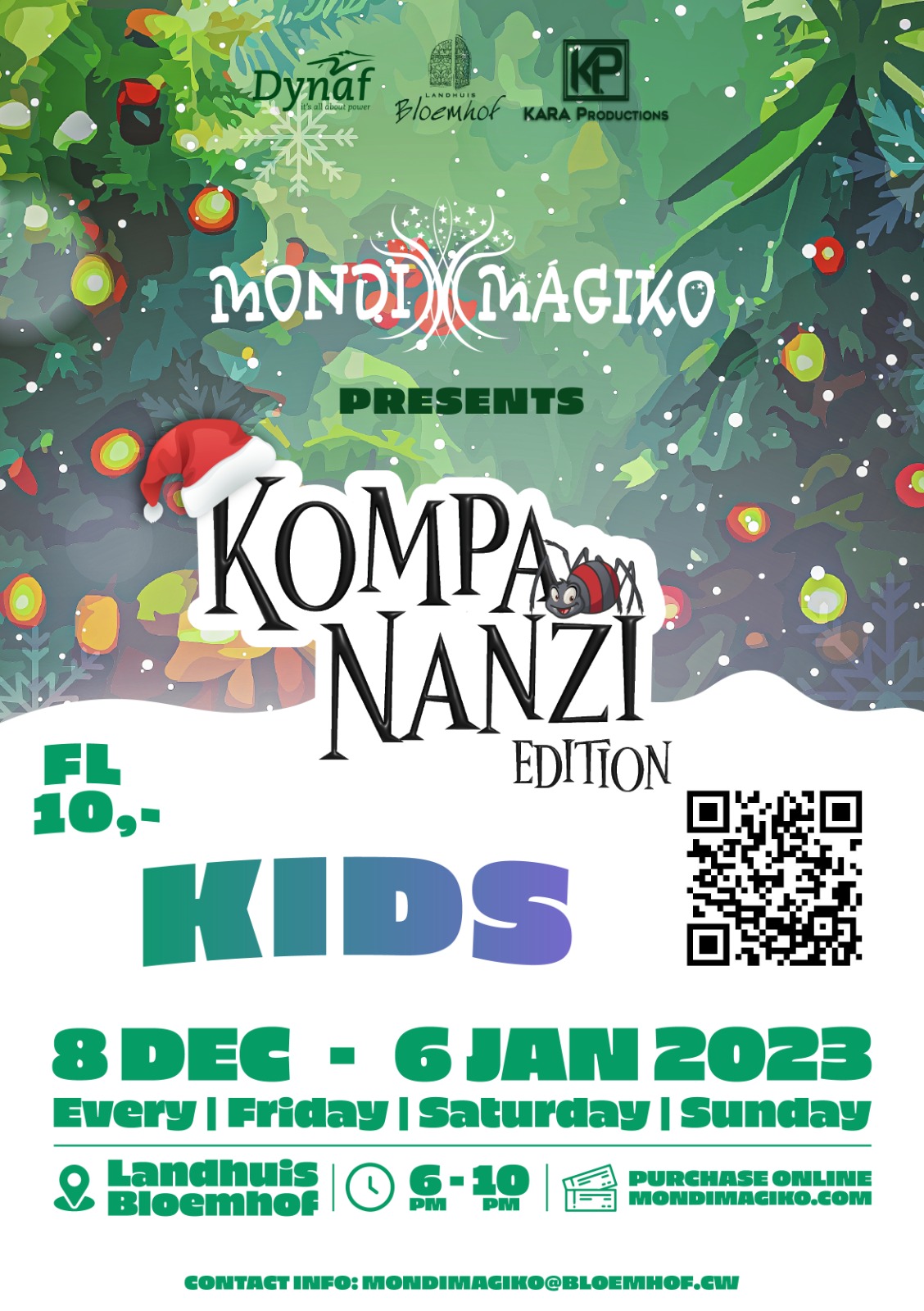 You are currently viewing Mondi Magiko – Kompa Nanzi edition (kids)