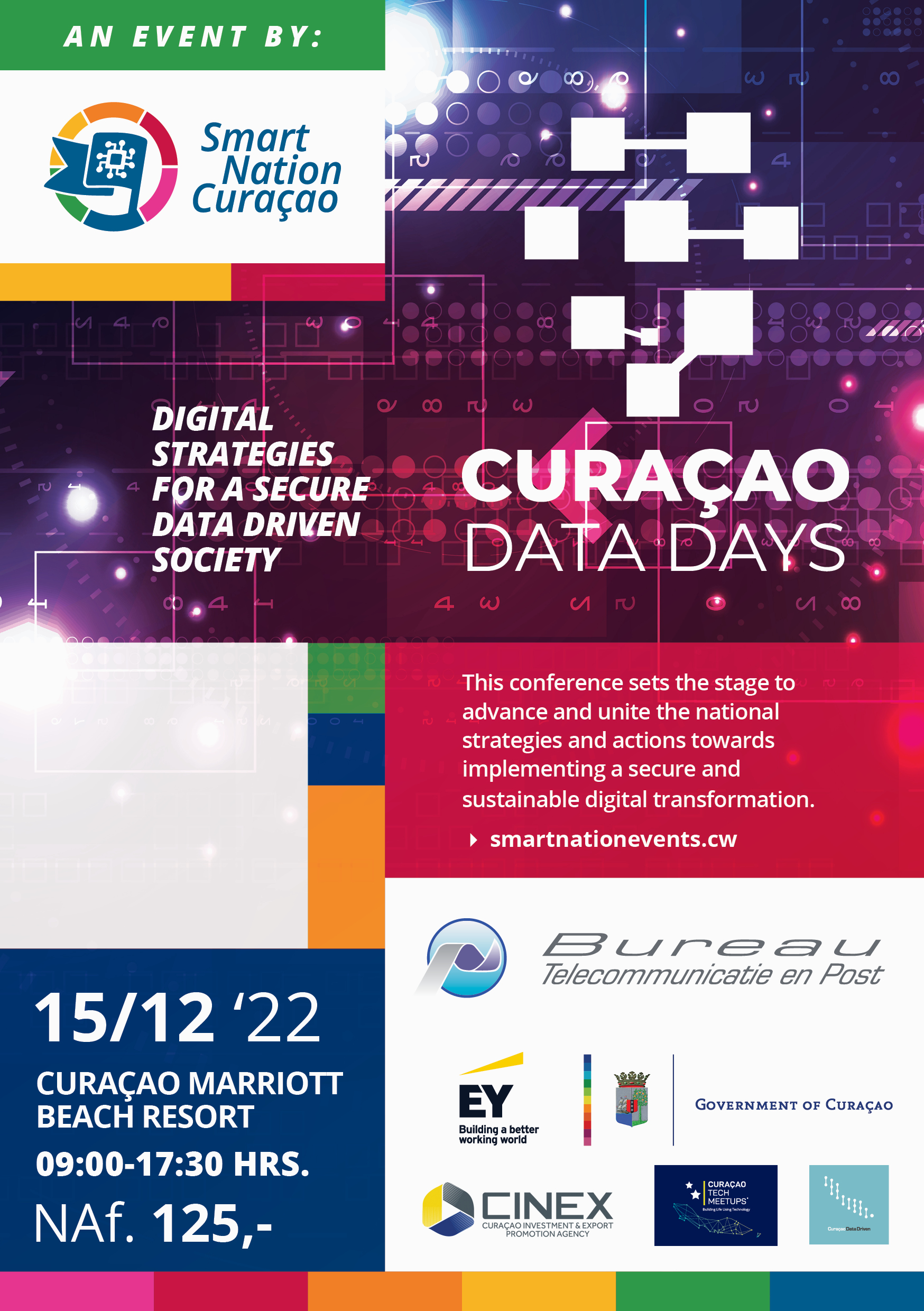 You are currently viewing Smart Nation Curaçao Data Days 2022 Bali