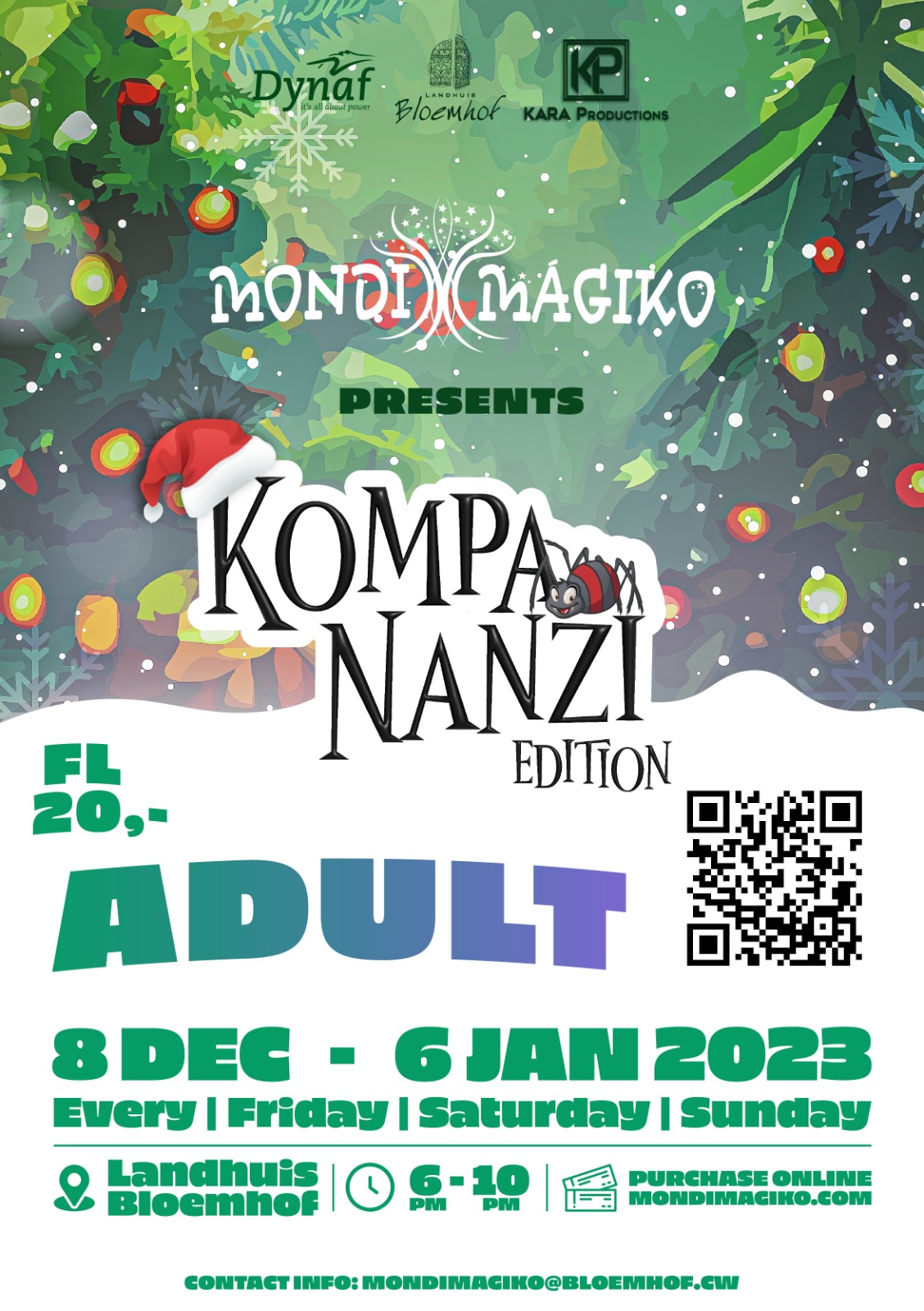 You are currently viewing Mondi Magiko – Kompa Nanzi edition (adults)