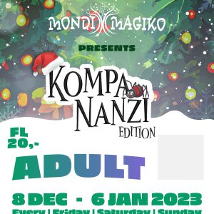 Mondi Magiko – Kompa Nanzi edition (adults)