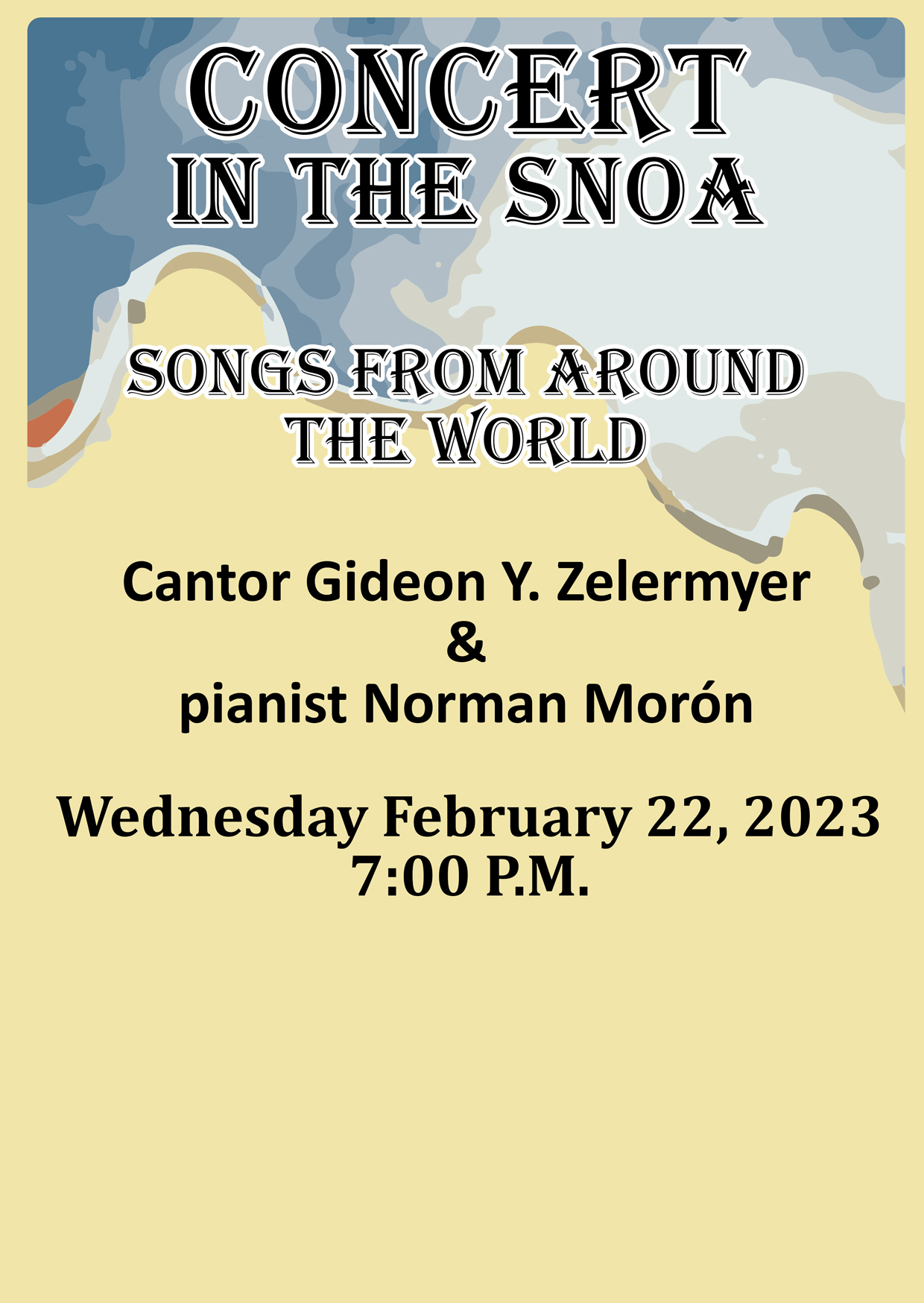 Concert in the snoa