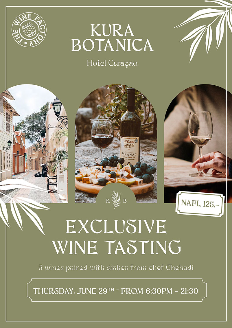 You are currently viewing Kura Botanica – Exclusive Wine Tasting