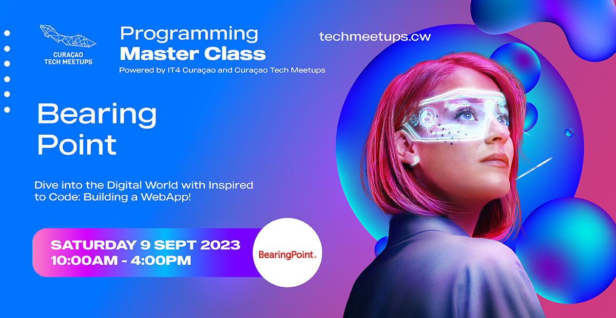 You are currently viewing Programming Master Class Powered by IT4 Curaçao and Curaçao Tech Meetups