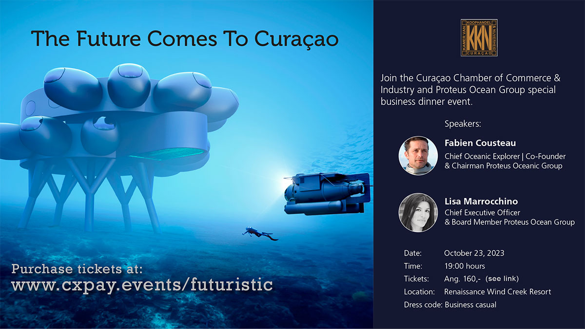 You are currently viewing The Future Comes To Curaçao