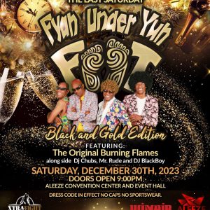 Fyah Under Yuh Foot (Black & Gold Edition) – Day of the Show