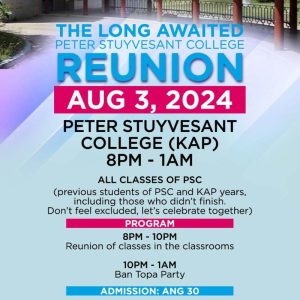 Reunion – Peter Stuyvesant College